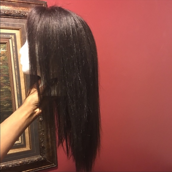 **SOLD** 14in 360 Frontal Wig - Picture 5 of 8